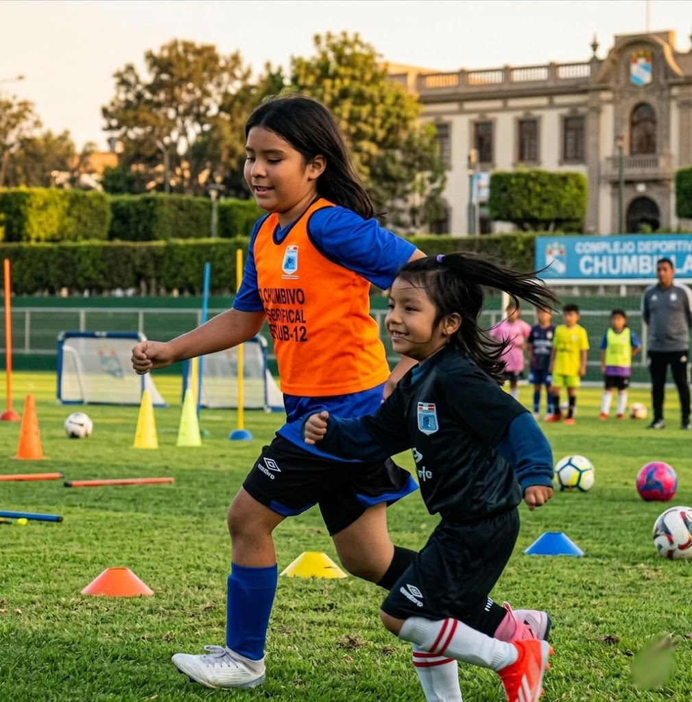 Visión de INDEDZU – club deportivo infantil en Perú